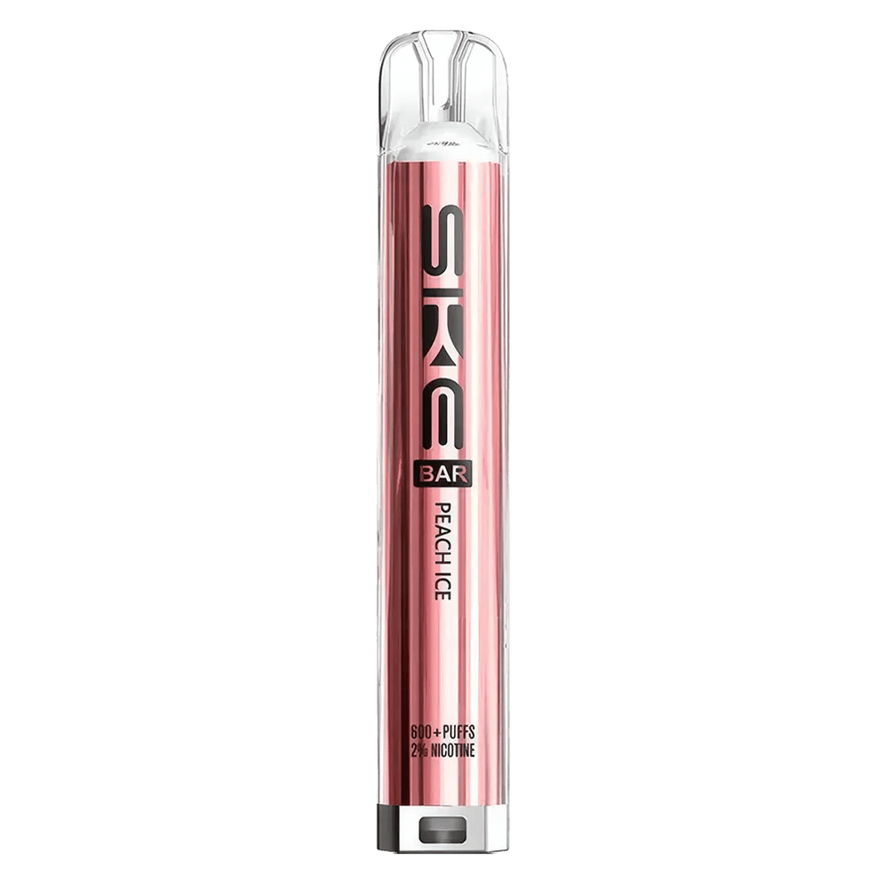 Buy Ske Original Bar 600 Prefilled Pod Kit - Pack of 10 - Peach Ice
