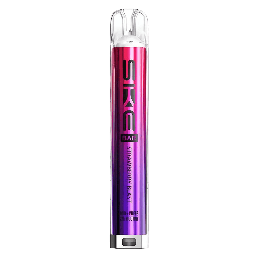 Buy Ske Original Bar 600 Prefilled Pod Kit - Pack of 10 - Strawberry Blast