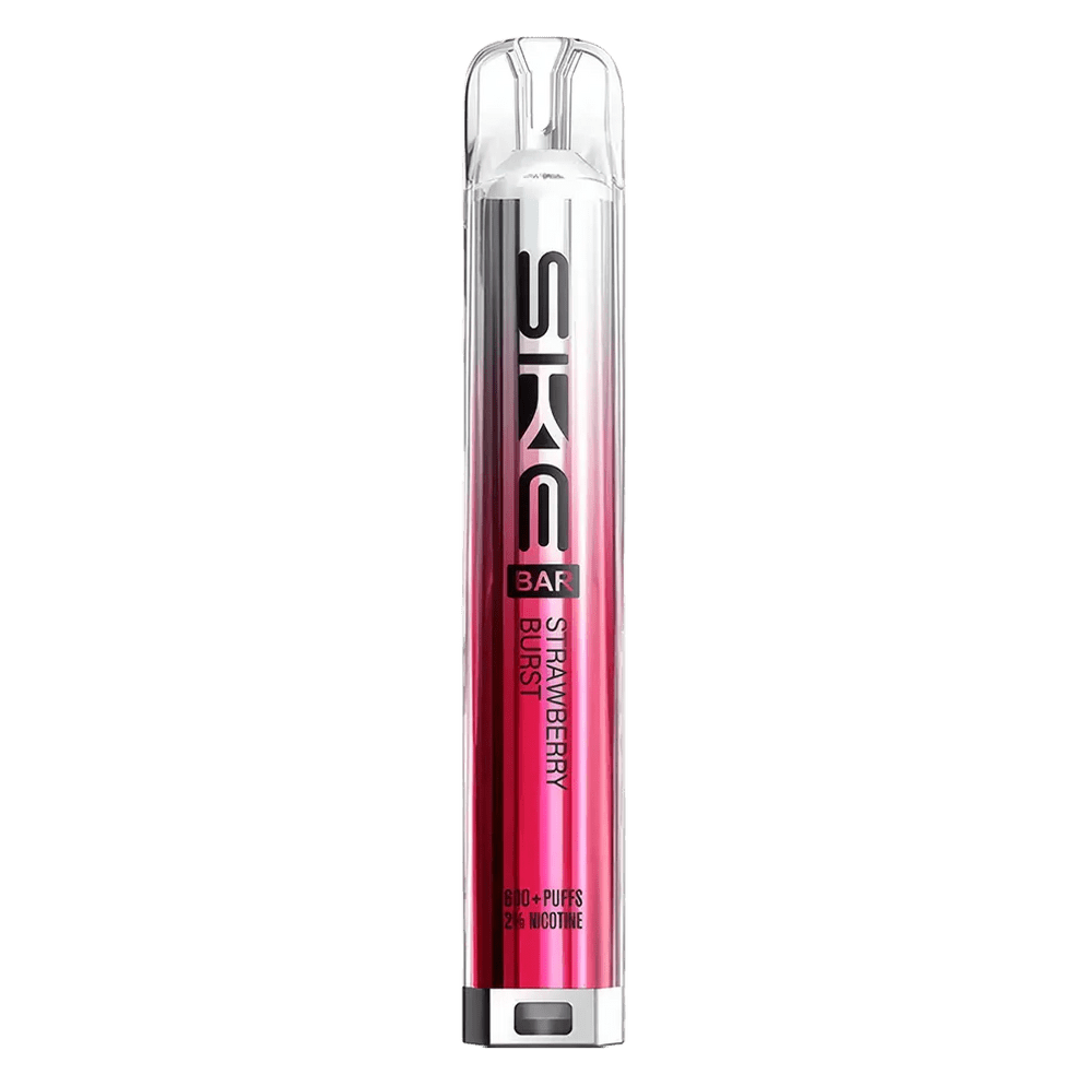 Buy Ske Original Bar 600 Prefilled Pod Kit - Pack of 10 - Strawberry Burst