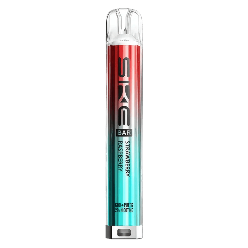 Buy Ske Original Bar 600 Prefilled Pod Kit - Pack of 10 - Strawberry Raspberry