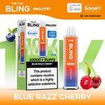 Buy The Crystal Bling Max 10000 Vape Kit Box of 5 - Blue Razz Cherry
