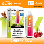Buy The Crystal Bling Max 10000 Vape Kit Box of 5 - Cherry Cola