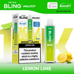 Buy The Crystal Bling Max 10000 Vape Kit Box of 5 - Lemon Lime