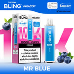 Buy The Crystal Bling Max 10000 Vape Kit Box of 5 - Mr Blue