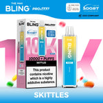 Buy The Crystal Bling Max 10000 Vape Kit Box of 5 - Skittles