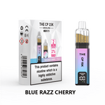 Buy The Crystal Pro CP 15k Prefilled Pod Vape Box of 5 - Blue Razz Cherry