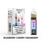 Buy The Crystal Pro CP 15k Prefilled Pod Vape Box of 5 - Blueberry Cherry Cranberry