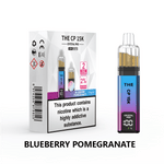 Buy The Crystal Pro CP 15k Prefilled Pod Vape Box of 5 - Blueberry Pomegranate