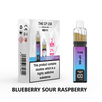 Buy The Crystal Pro CP 15k Prefilled Pod Vape Box of 5 - Blueberry Sour Raspberry