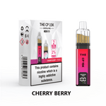 Buy The Crystal Pro CP 15k Prefilled Pod Vape Box of 5 - Cherry Berry