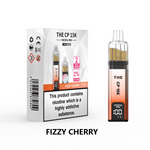 Buy The Crystal Pro CP 15k Prefilled Pod Vape Box of 5 - Fizzy Cherry