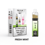 Buy The Crystal Pro CP 15k Prefilled Pod Vape Box of 5 - Fresh Mint