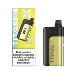 Buy Titan 10000 X Prefilled Vape Pod Kit - Box of 5 - Banana Ice