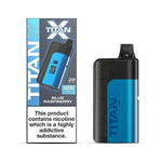Buy Titan 10000 X Prefilled Vape Pod Kit - Box of 5 - Blueberry Raspberry