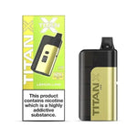Buy Titan 10000 X Prefilled Vape Pod Kit - Box of 5 - Lemon Lime