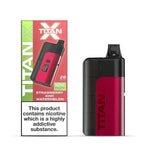 Buy Titan 10000 X Prefilled Vape Pod Kit - Box of 5 - Strawberry Kiwi Watermelon