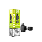 Buy Titan X Replacement Pods - Pack of 10 - Lemon Lime