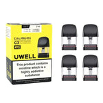Buy Uwell Caliburn G3 Replacement Pod (Pack of 4) - 0.4ohm