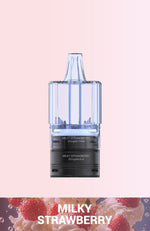 Buy Uwell Viscore Pro+ 40k Replacement Pods - Milky Strawberry