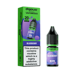 Buy Vaporesso Dojo Liq 10ml Nic Salt Box of 10 - Blueberry