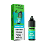 Buy Vaporesso Dojo Liq 10ml Nic Salt Box of 10 - Cool Menthol