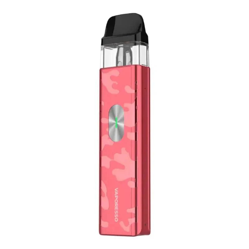Buy Vaporesso XROS 4 Mini Pod Vape Kit - Camo Red