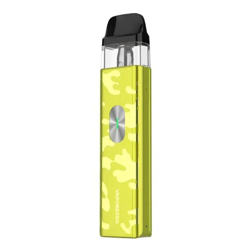 Buy Vaporesso XROS 4 Mini Pod Vape Kit - Camo Yellow
