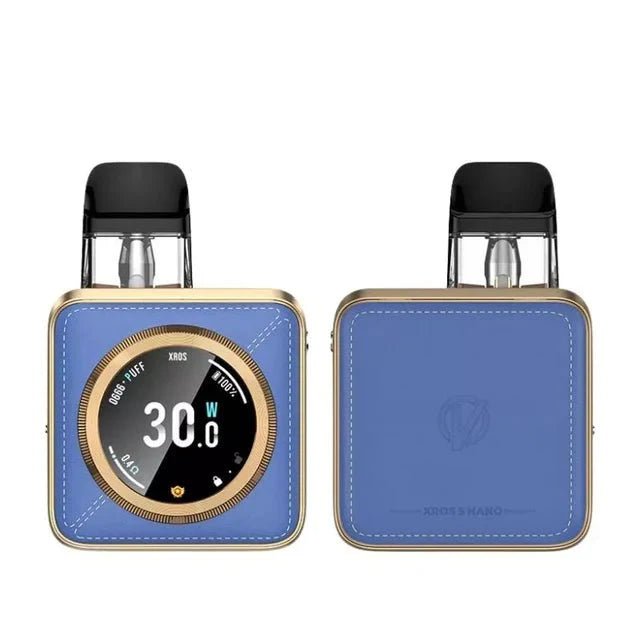 Buy Vaporesso XROS 5 Nano Pod Kit - BLUE LEATHERETTE