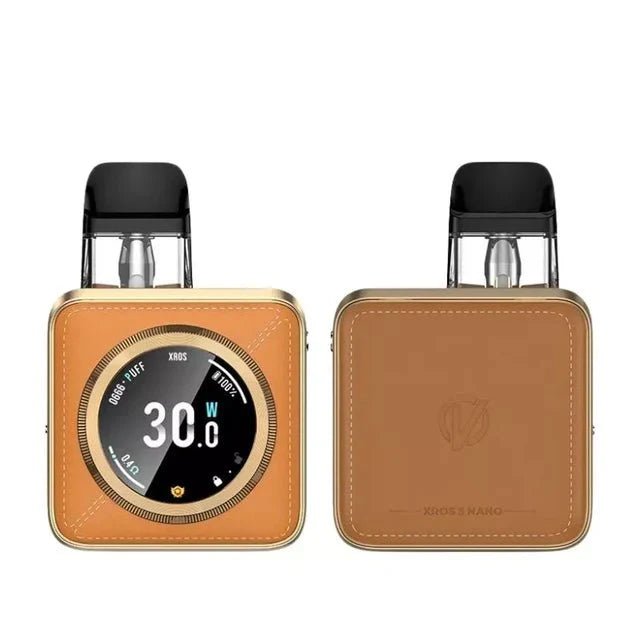 Buy Vaporesso XROS 5 Nano Pod Kit - ORANGE LEATHERETTE