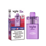Buy Vylo Duo 35k Prefilled Pod Kit Box of 5 - Watermelon H'Bubba/Blueberry H'Bubba