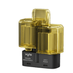 Buy Vylo Duo 35k Prefilled Pods Box of 5 - Passion Mango Peach/Juicy Peach
