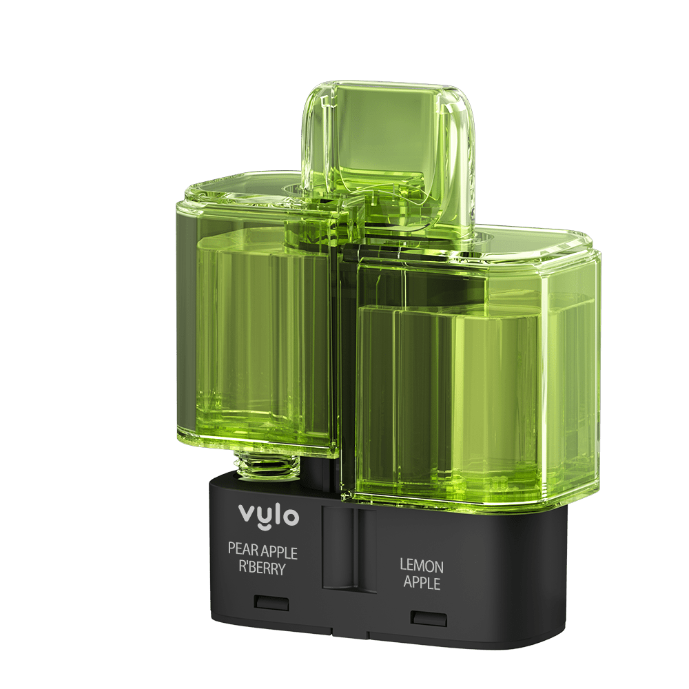 Buy Vylo Duo 35k Prefilled Pods Box of 5 - Pear Apple R'Berries/Lemon Apple