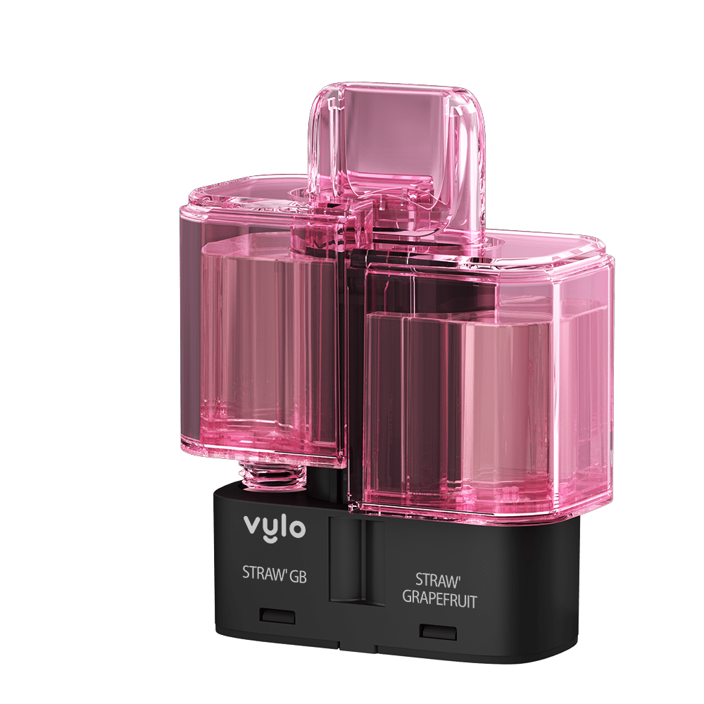 Buy Vylo Duo 35k Prefilled Pods Box of 5 - Straw'GB/Straw' Grapefruit