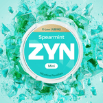 Buy ZYN Nicotine Pouches Pack of 5 - Spearmint