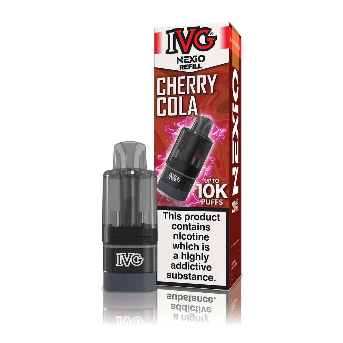 IVG Nexio 10k Refill Pods Box of 5