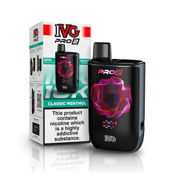 IVG Pro 2 10k Prefilled Pod Kit Box of 5