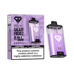 Buy Crystal Galaxy Focus 2 Prefilled 2 in 1 Pod Kit Pack of 5 - Strawberry Raspberry Cherry Ice / Strawberry Raspberry Blueberry