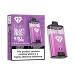 Buy Crystal Galaxy Focus 2 Prefilled 2 in 1 Pod Kit Pack of 5 - Cherry Sour Raspberry / Blueberry Cherry Cranberry