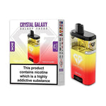 Buy Crystal Galaxy Focus 30k Disposable Vape Pack of 5 - Mango Peach Pineapple & Triple Mango