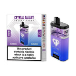 Buy Crystal Galaxy Focus 30k Disposable Vape Pack of 5 - Blueberry Raspberry & Blueberry Sour Raspberry