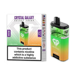 Buy Crystal Galaxy Focus 30k Disposable Vape Pack of 5 - Hubba Bubba & Watermelon Ice