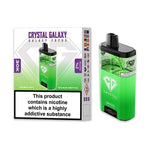 Buy Crystal Galaxy Focus 30k Disposable Vape Pack of 5 - Double Mint & Double Menthol