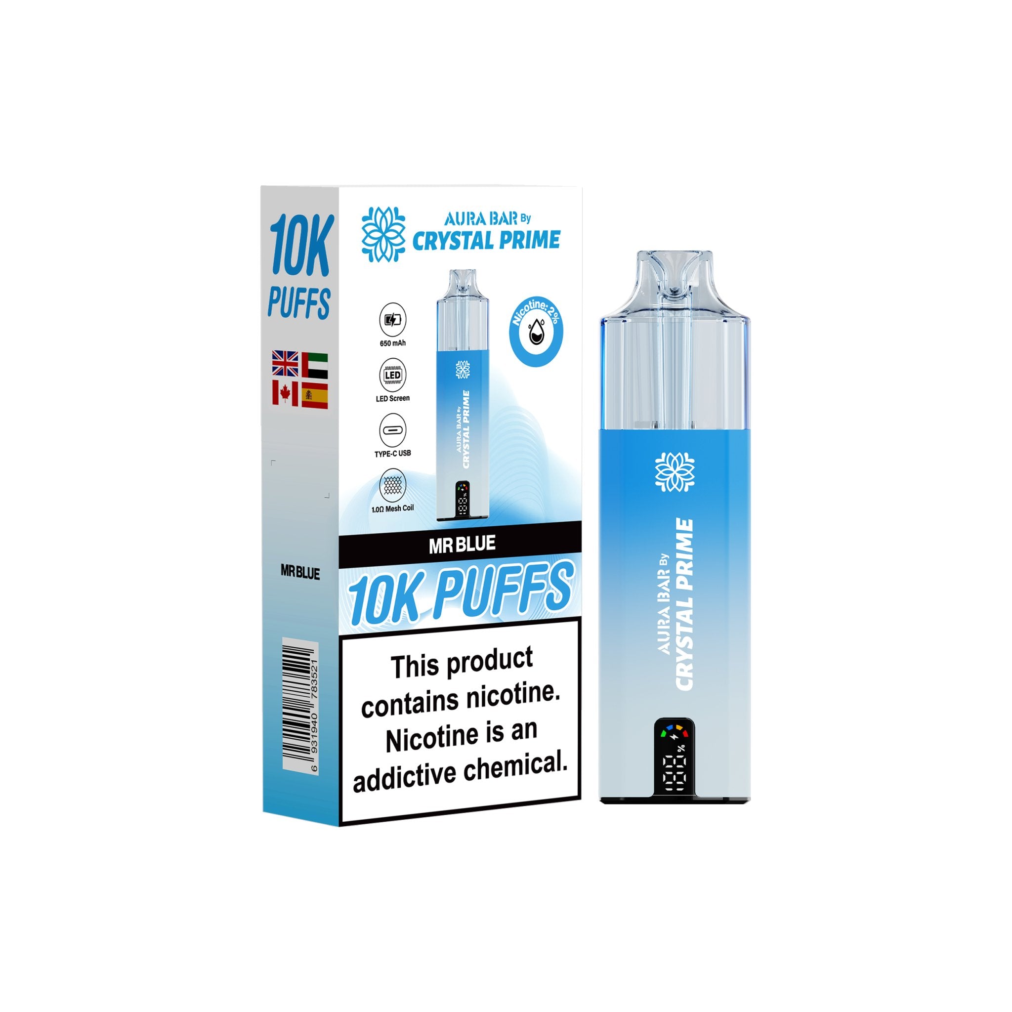 Buy Crystal Prime 10000 Prefilled Vape Kit Box of 5 - Lowest Wholesale Price ! Best Vape Wholesale Buy Crystal Prime 10000 Prefilled Vape Kit Box of 5 - Lowest Wholesale Price ! Best Vape Wholesale