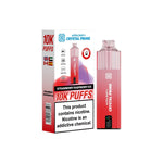 Buy Crystal Prime 10000 Prefilled Vape Kit Box of 5 - Strawberry Raspberry Ice