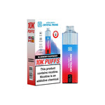 Buy Crystal Prime 10000 Prefilled Vape Kit Box of 5 - Blueberry Raspberry