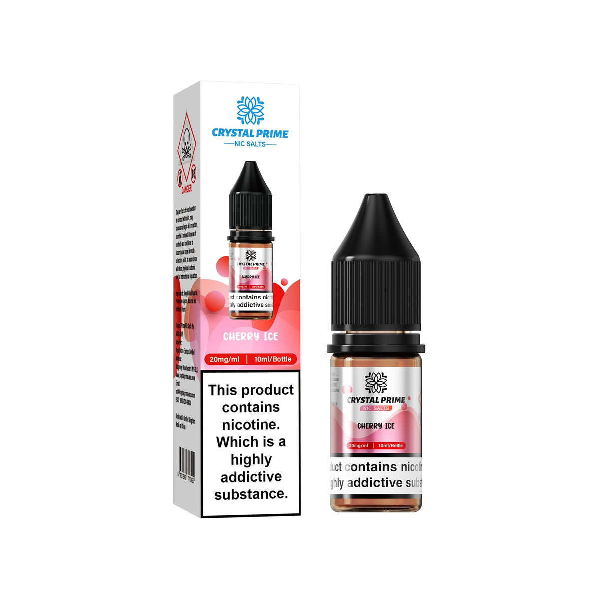 Crystal Prime 7000 Nic Salts 10ml Box of 10 - Best Vape Wholesale