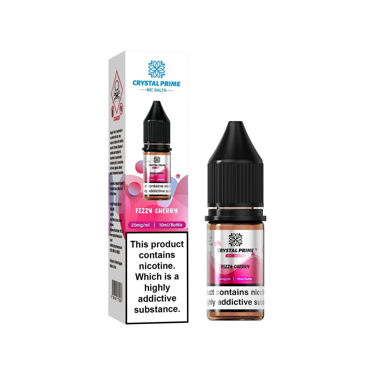Crystal Prime 7000 Nic Salts 10ml Box of 10 - Best Vape Wholesale