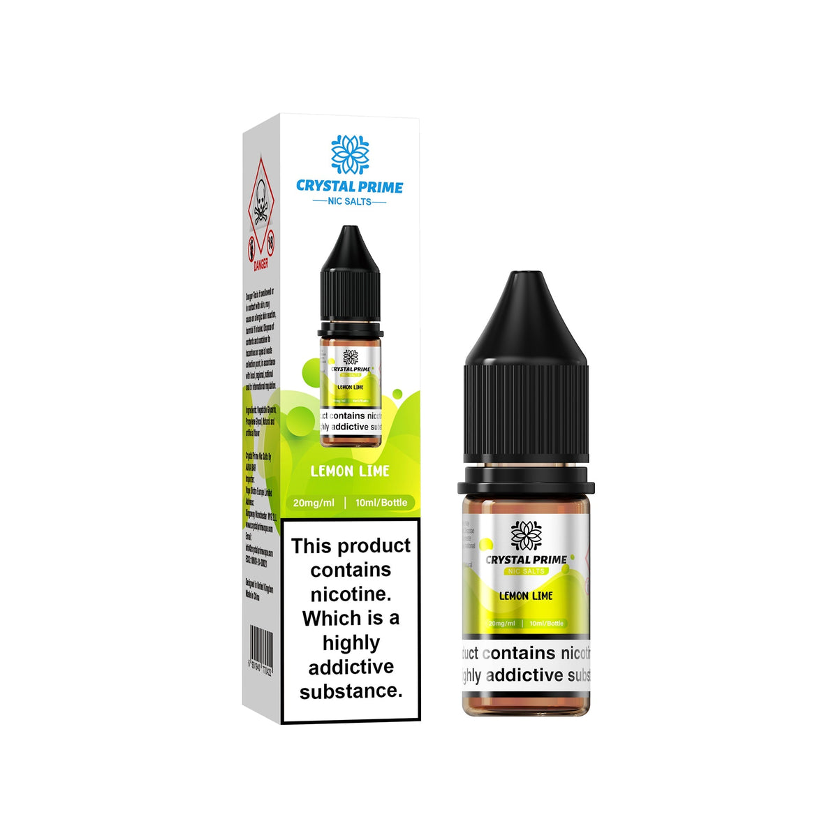 Crystal Prime 7000 Nic Salts 10ml Box of 10 - Best Vape Wholesale