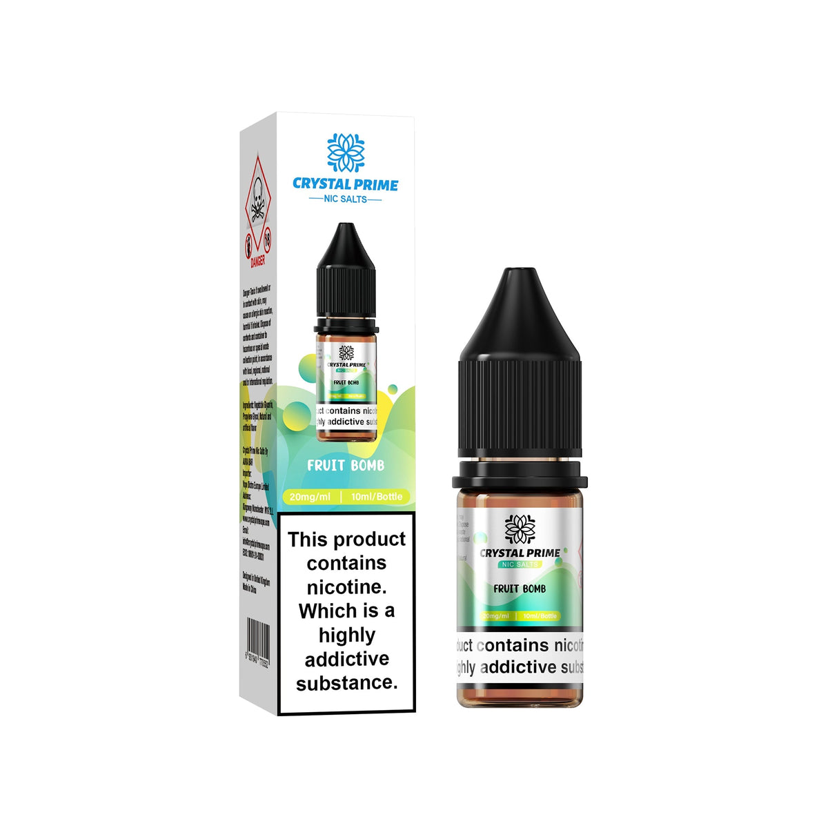 Crystal Prime 7000 Nic Salts 10ml Box of 10 - Best Vape Wholesale