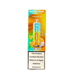 Buy Crystal Prime 7000 Puffs Disposable Vape Box of 10 - Pineapple Ice